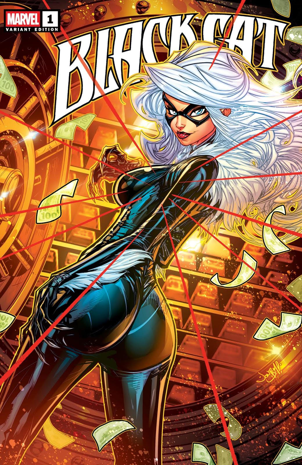 Black Cat #1 Jonboy Meyers- Toronto Fan Expo Exclusive