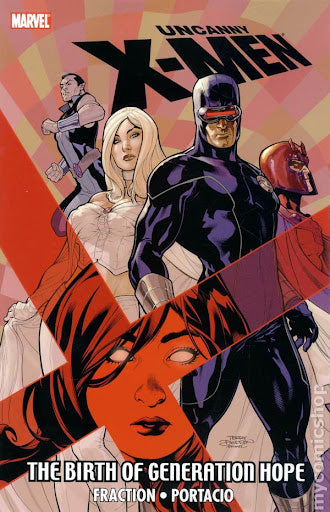 Uncanny X-Men TPB Birth Of Generation Hope
