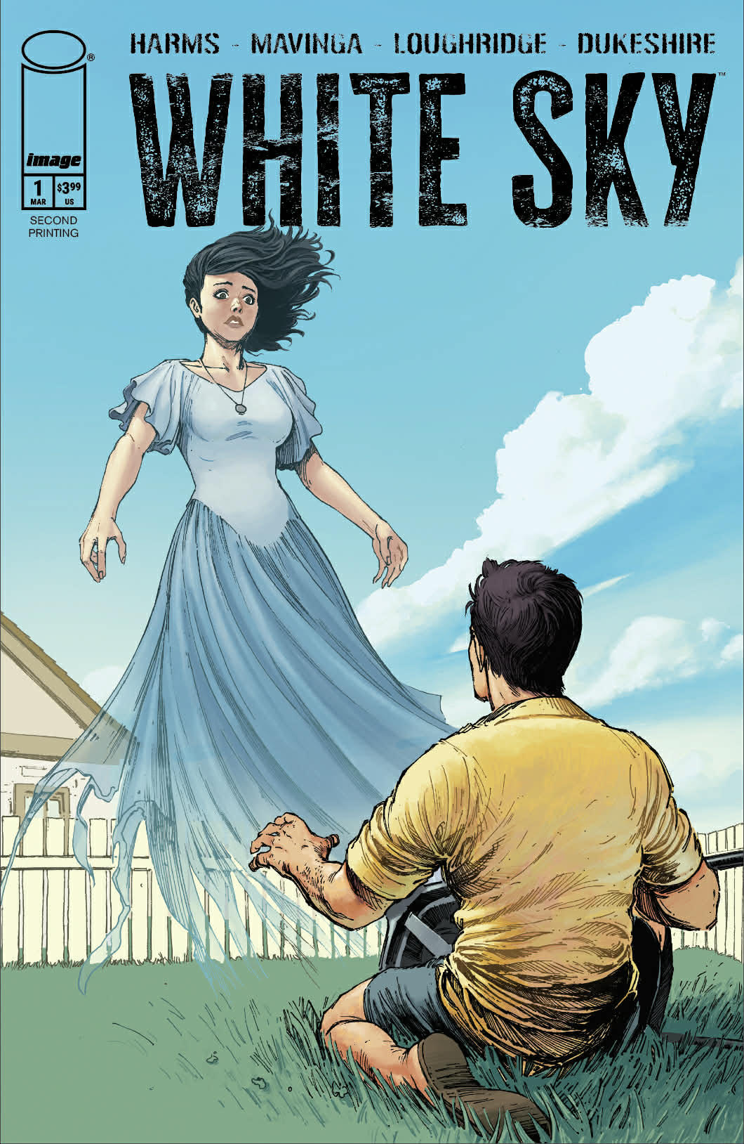 White Sky #1  JP Mavinga Exclusive Variant - LTD 500