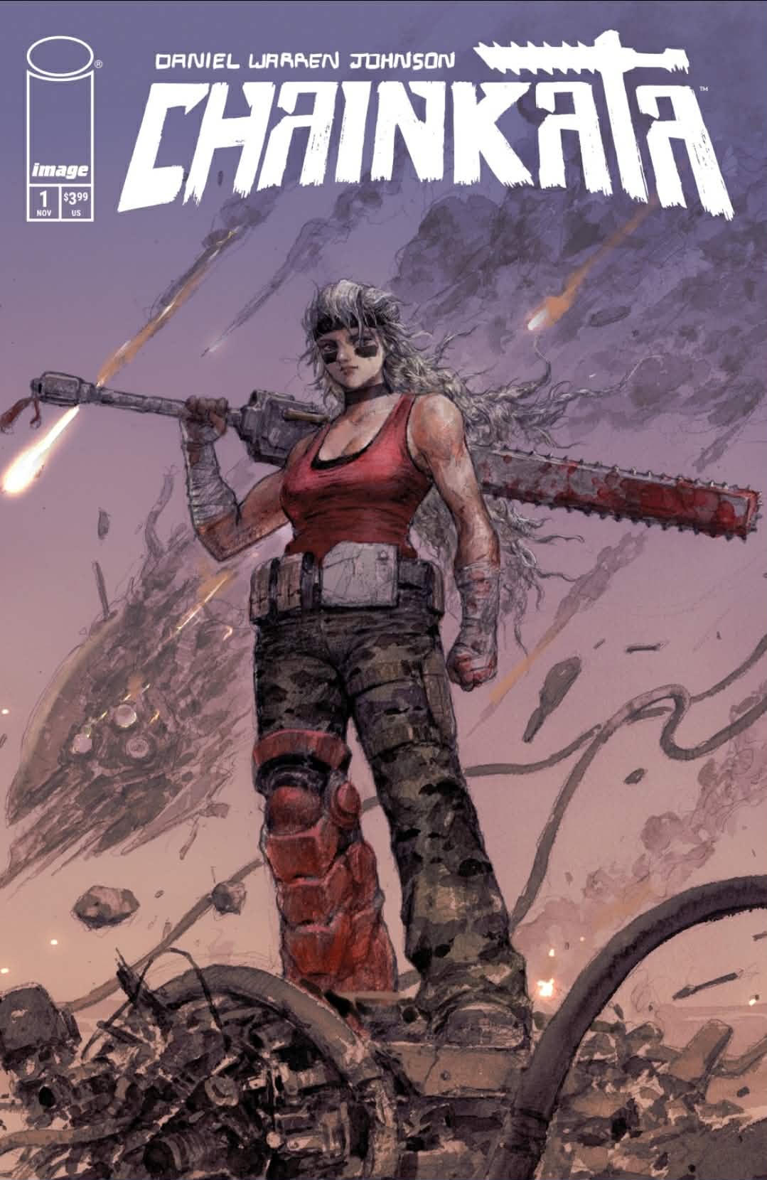 Chainkata #1- Su Jian Exclusive Ltd to 500 (PRE-ORDER)
