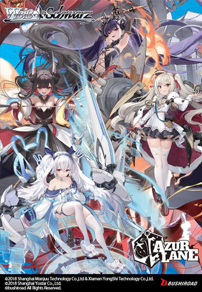 Weiss Schwarz - Azur Lane Vol. 2 Booster Pack