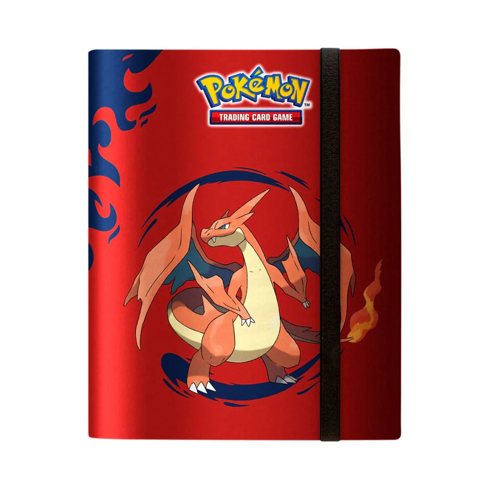 Ultra Pro 9-Pocket Binder Pokemon Mega Charizard X & Y