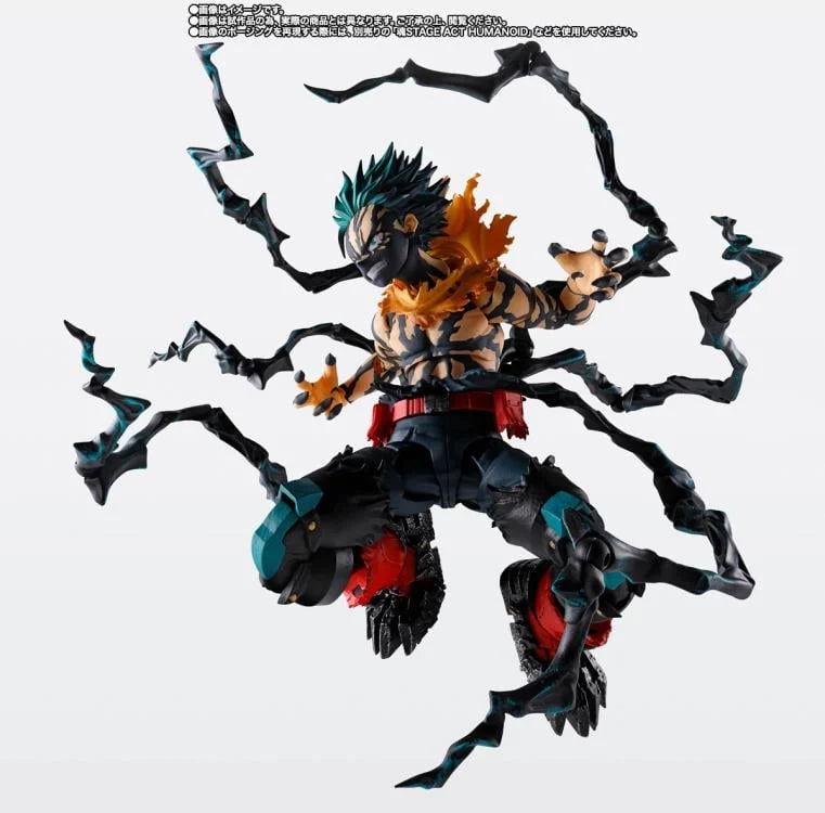 My Hero Academia S.H.Figuarts Deku Overlay Action Figure