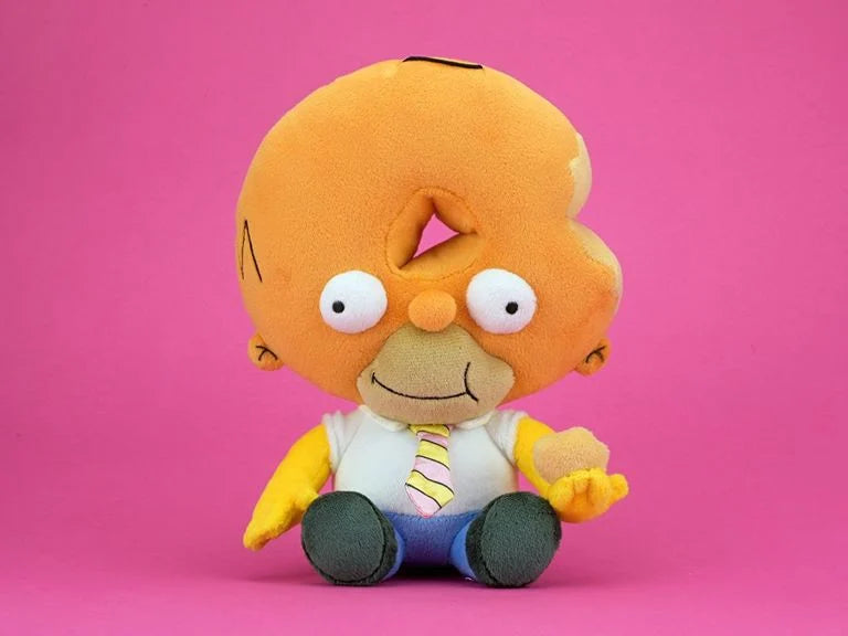 The Simpsons: Treehouse of Horror Phunny Donut Homer Plush