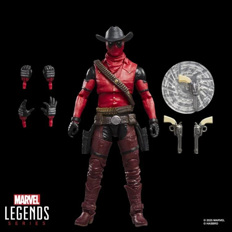 Deadpool & Wolverine Marvel Legends Cowboypool Action Figure