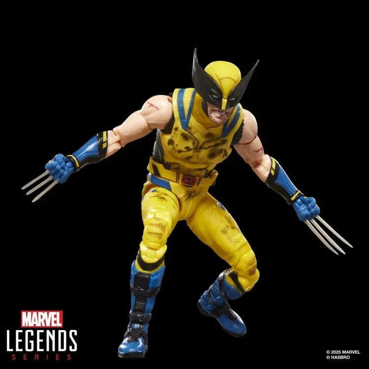 Deadpool & Wolverine Marvel Legends Wolverine (Sleeveless) Action Figure