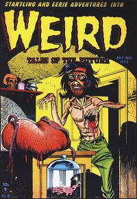 Ps Artbooks Weird Tales of Future Facsimile Edition #8
