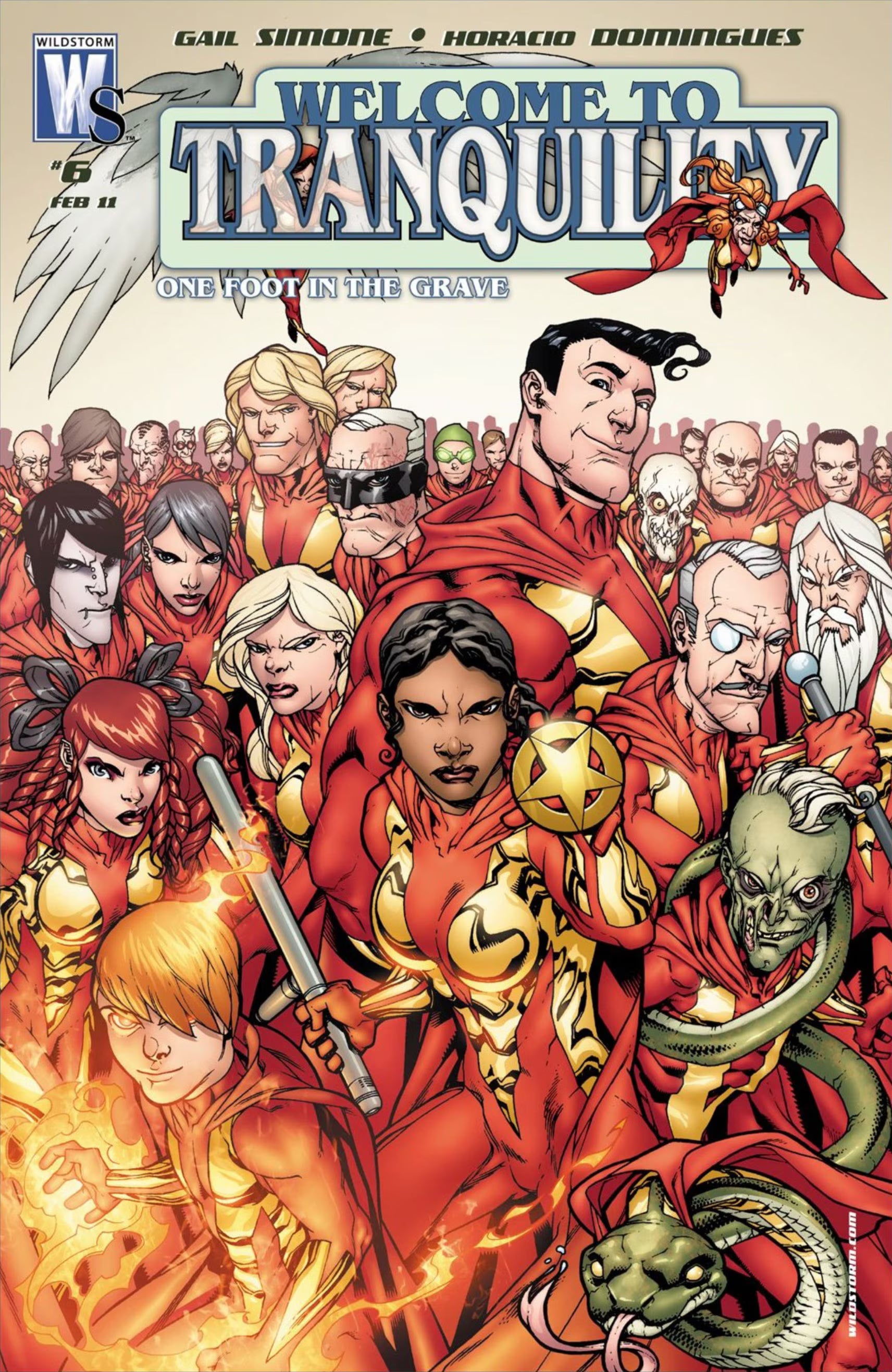 Welcome To Tranquility One Foot In The Grave TPB