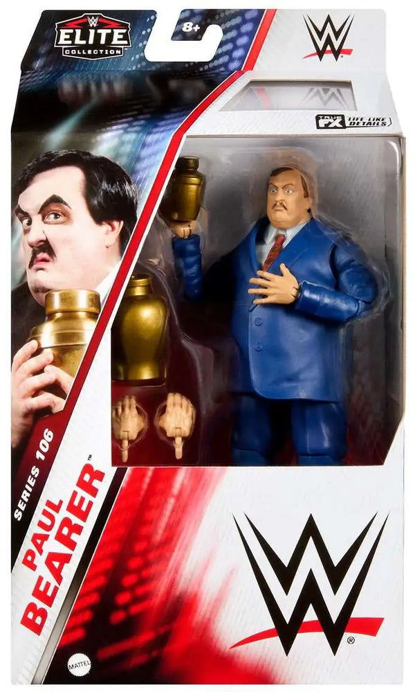 WWE Wrestling Elite Collection Series 106 Paul Bearer Action Figure [Blue Suit Chase]