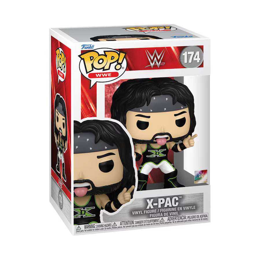 Pop WWE Xpac Dgeneration X Figure