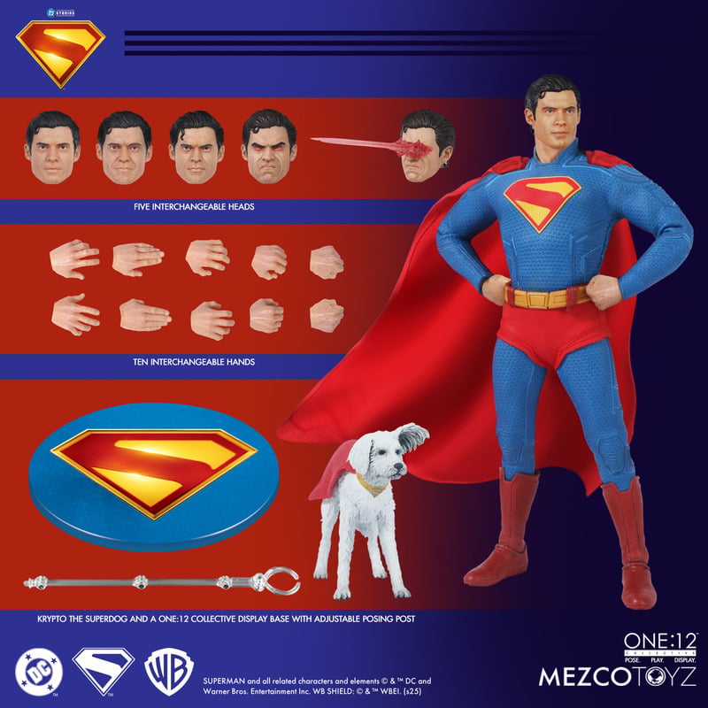 Mezco Toyz ONE:12 Collective - DC Studios: Superman