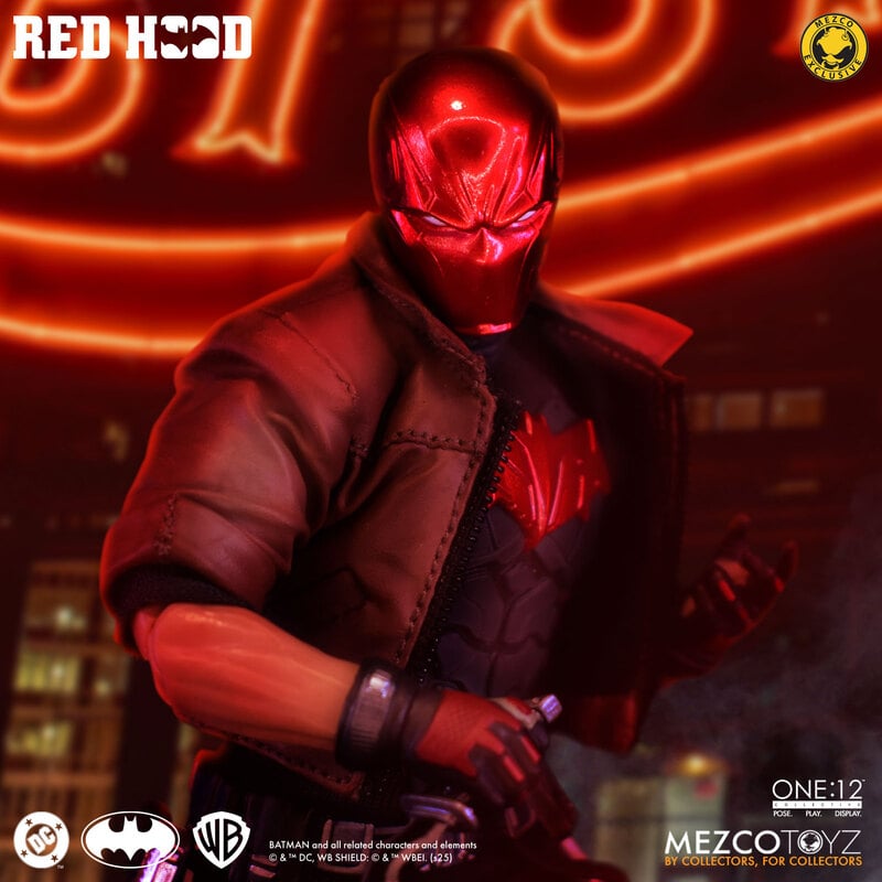 One:12 Collective - Red Hood -  NYCC EXCLUSIVE