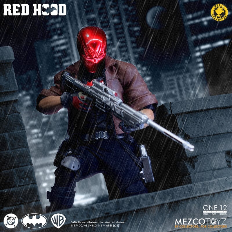 One:12 Collective - Red Hood -  NYCC EXCLUSIVE