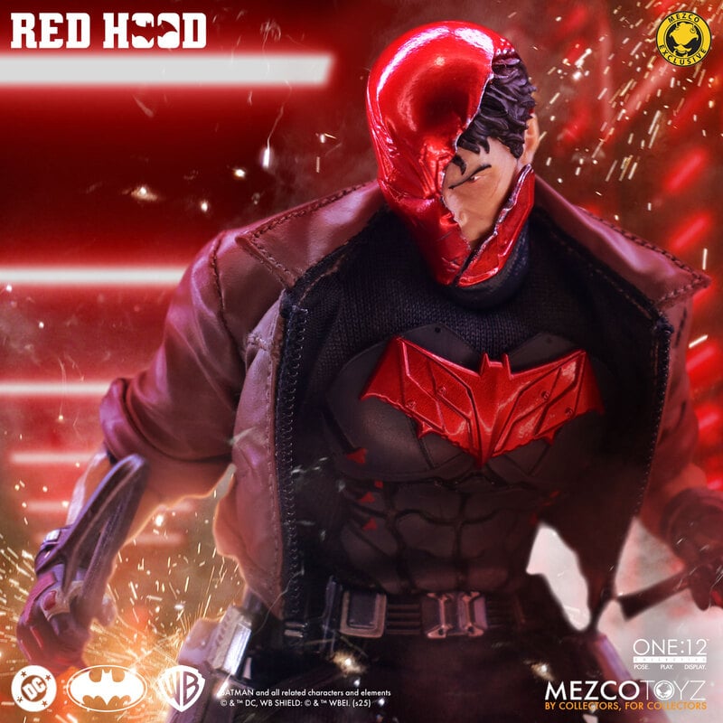 One:12 Collective - Red Hood -  NYCC EXCLUSIVE