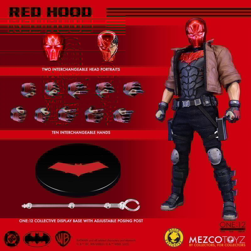 One:12 Collective - Red Hood -  NYCC EXCLUSIVE
