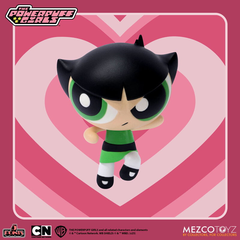 Mezco Toyz 5 Points: Powerpuff Girls - Buttercup
