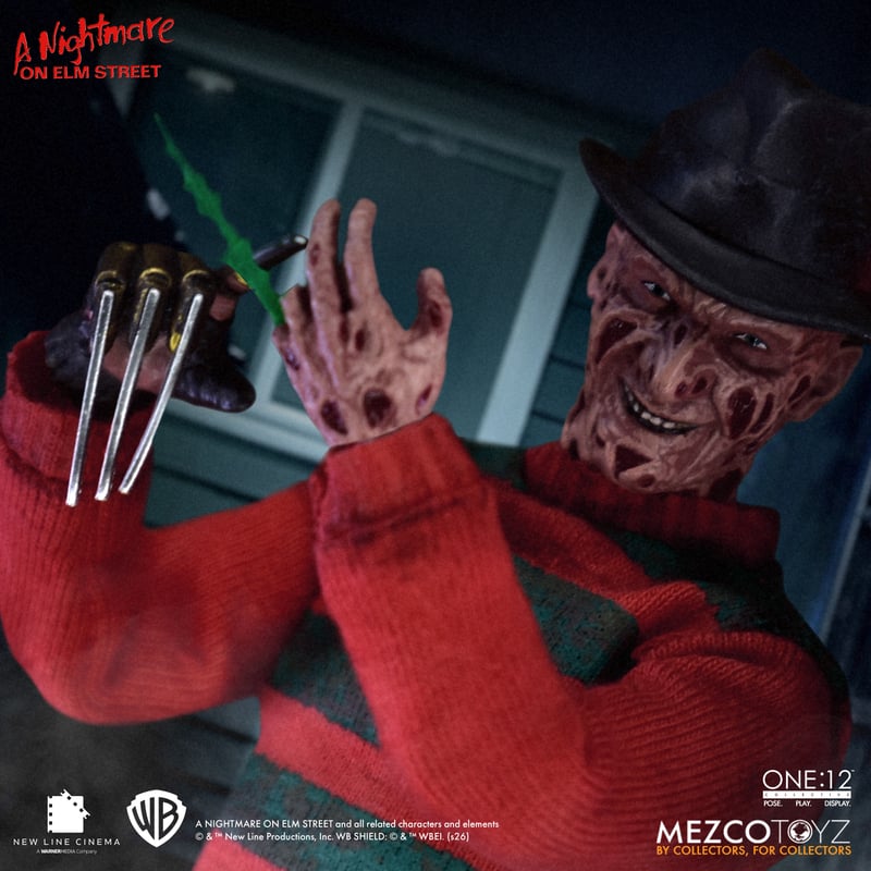 Mezco Toyz ONE:12 Collective - A Nightmare on Elm Street: Freddy Krueger