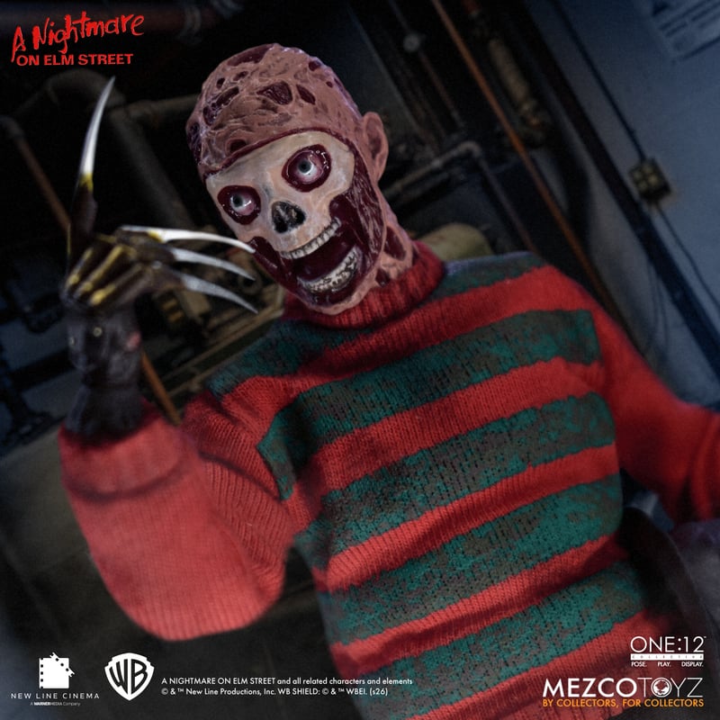 Mezco Toyz ONE:12 Collective - A Nightmare on Elm Street: Freddy Krueger