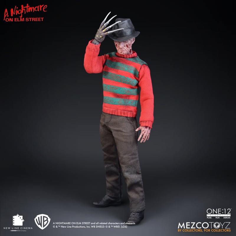 Mezco Toyz ONE:12 Collective - A Nightmare on Elm Street: Freddy Krueger