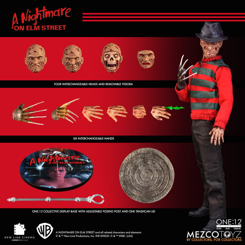 Mezco Toyz ONE:12 Collective - A Nightmare on Elm Street: Freddy Krueger