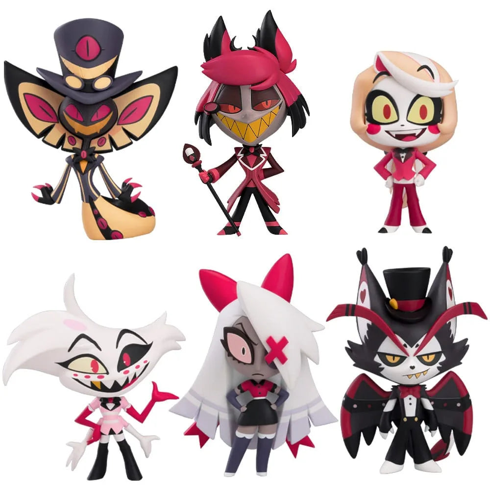 Hazbin Hotel PVC Figures - Assorted Blind Box ( 1 of 6 )