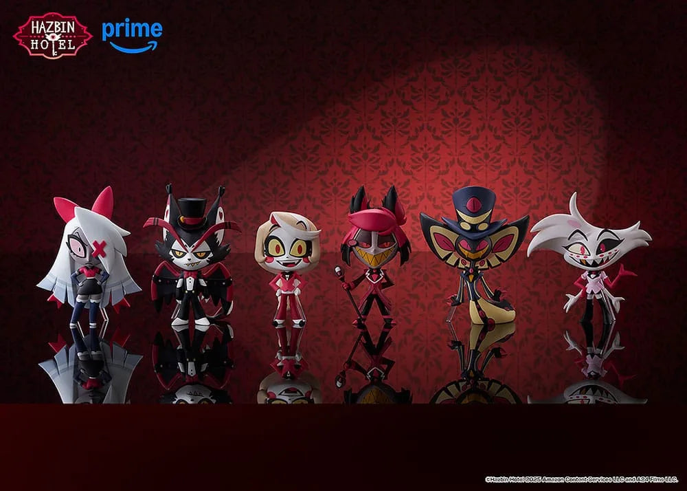 Hazbin Hotel PVC Figures - Assorted Blind Box ( 1 of 6 )