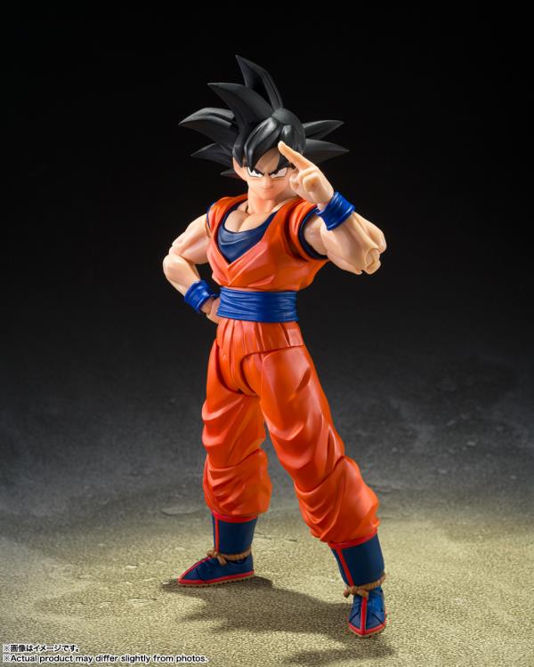 Figuarts SON GOKU <THE KIND-HEARTED SAIYAN> "DRAGON BALL Z"