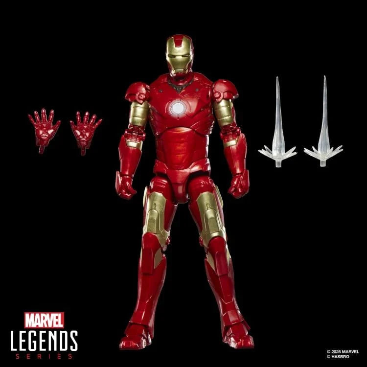 Marvel Legends Iron Man Mark III Figure