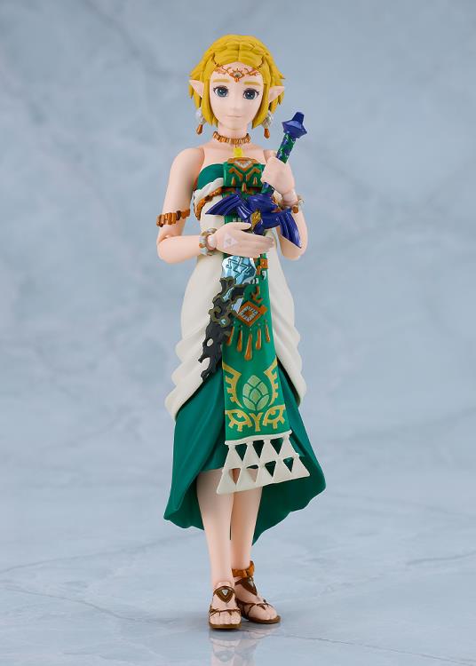 Legend of Zelda: Tears of the Kingdom - figma Zelda Action Figure