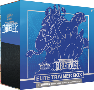 POKEMON - BATTLE STYLES - ELITE TRAINER BOX - RAPID STRIKE URSHIFU