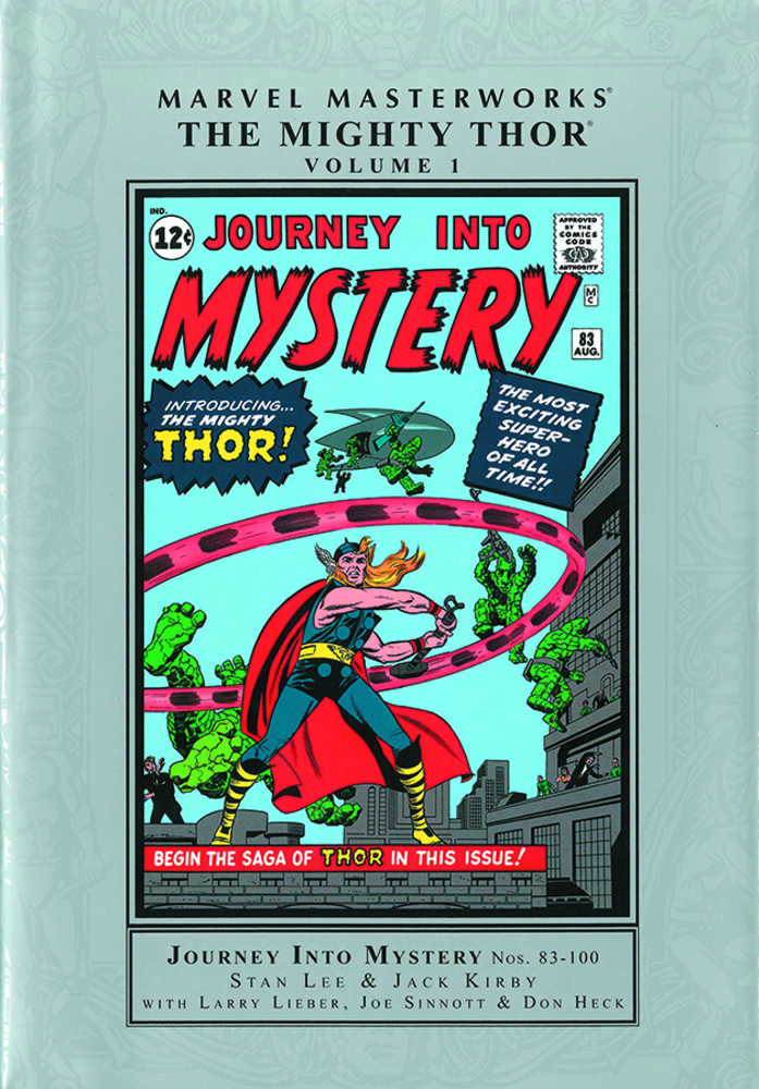 Marvel Masterworks Mighty Thor Hardcover Volume 01 New Printing