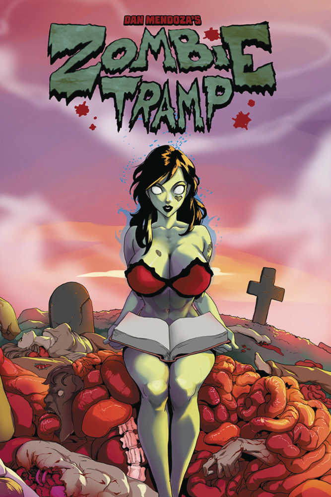 Zombie Tramp Deluxe Hardcover Year 01 Regular Cover (Mature)