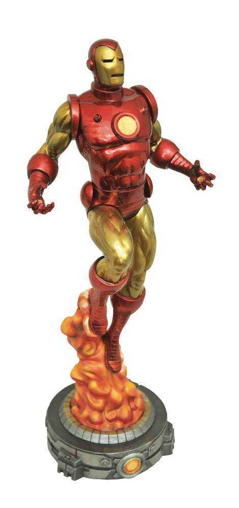 Figurine en PVC Iron Man de la galerie Marvel Bob Layton