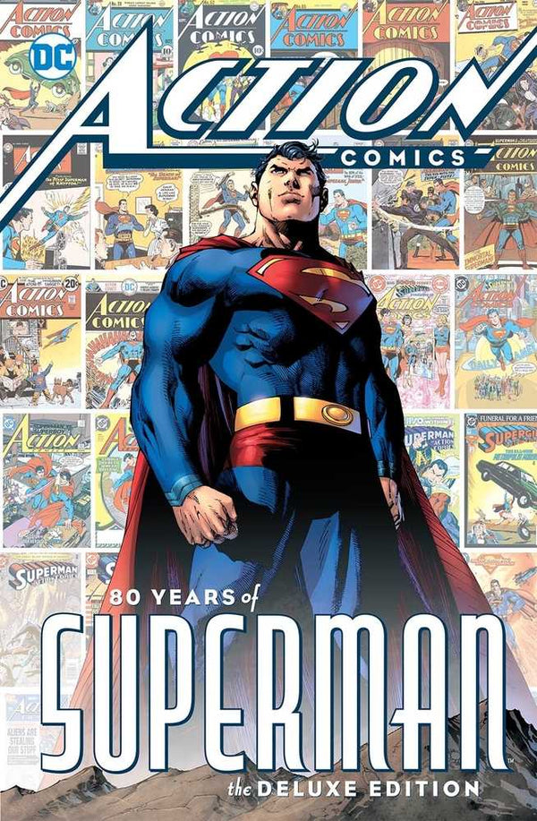 Action Comics #1000 80 años de Superman Tapa dura