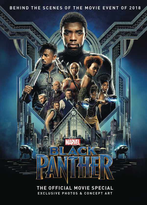 Black Panther Off Movie Especial Tapa dura