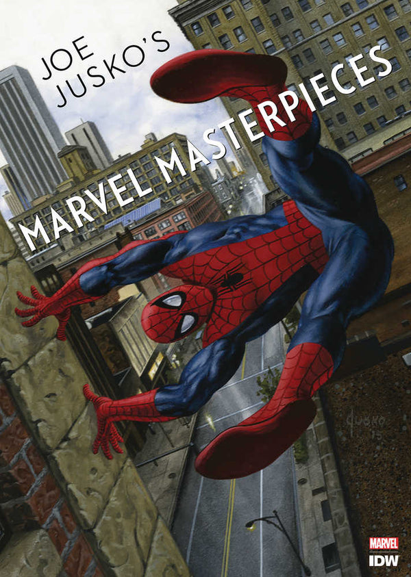Joe Jusko Marvel Masterpieces Livre relié