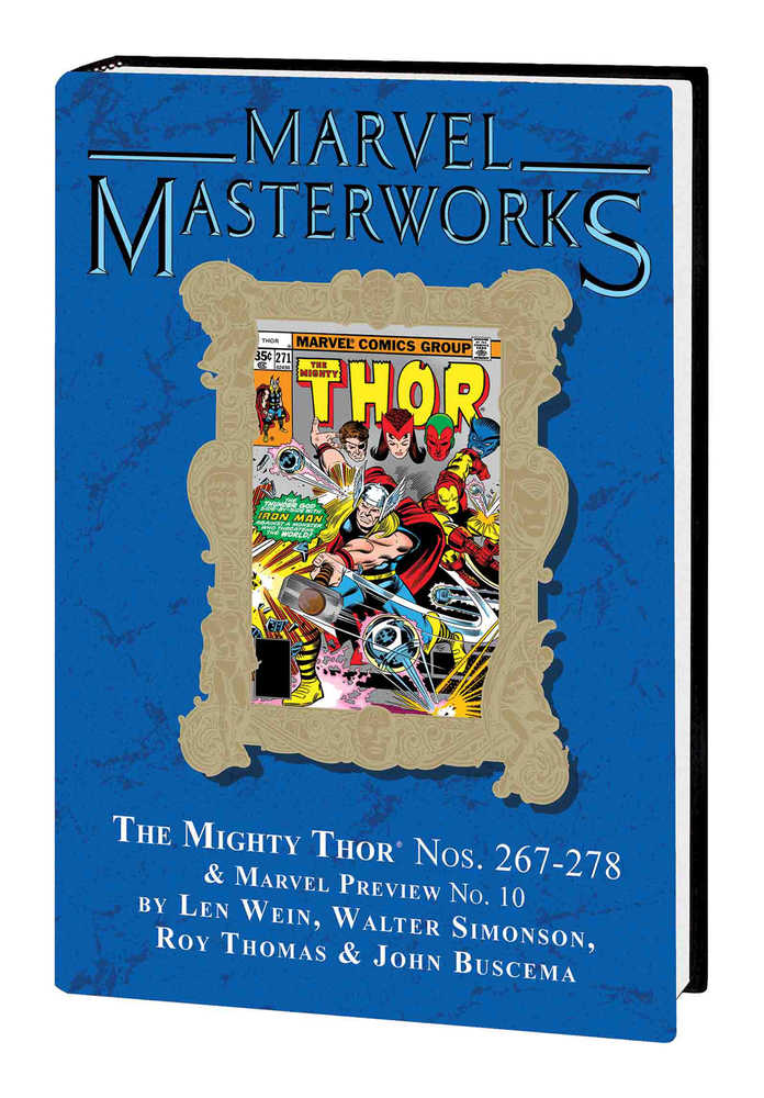 Marvel Masterworks Vol. 267 Mighty Thor Hardcover Volume 17 (Direct Market Variant)