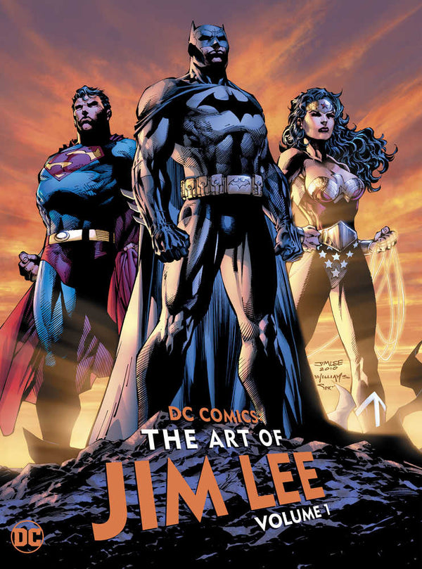 DC Comics El arte de Jim Lee Tapa dura Volumen 01