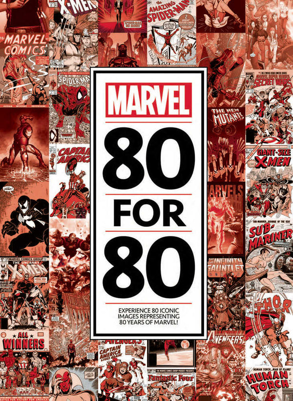 Marvel 80 pour 80 Livre relié