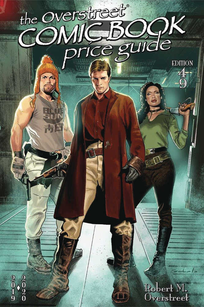 Overstreet Comic Book Price Guide Hardcover Volume 49 Firefly (Direct Market Edition)