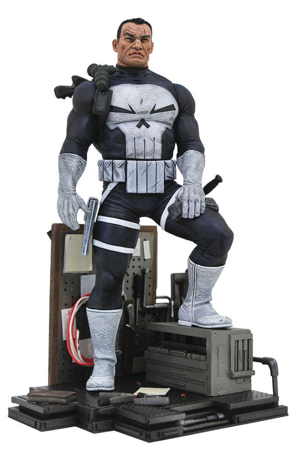 Figurine en PVC de bande dessinée Punisher de la galerie Marvel