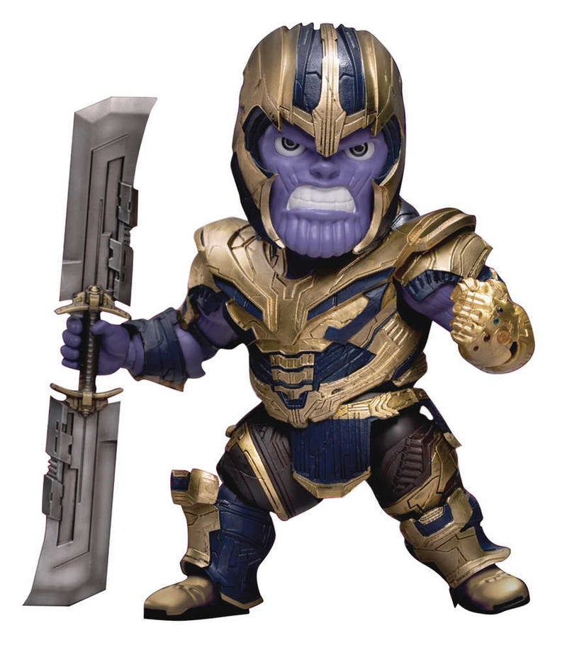Avengers Endgame Eaa-079 Armored Thanos presenta una figura de acción exclusiva