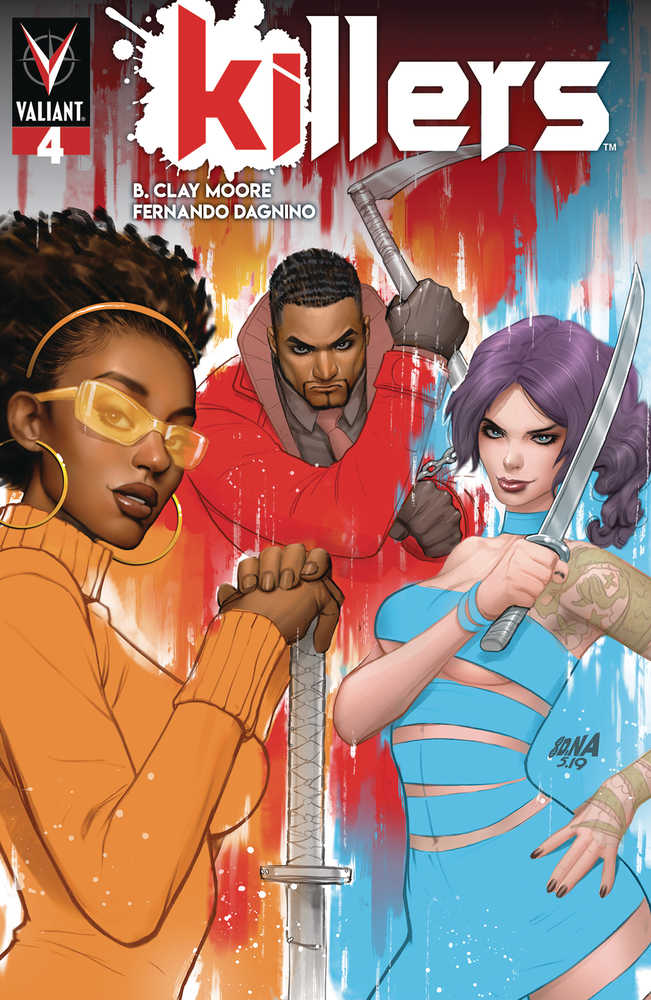 Killers #4 (Of 5) Cover B Nakayama