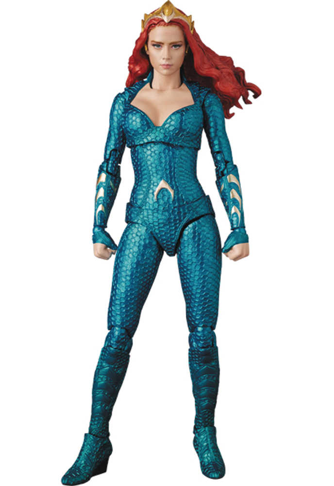Figurine d'action Mera Mafex du film Aquaman