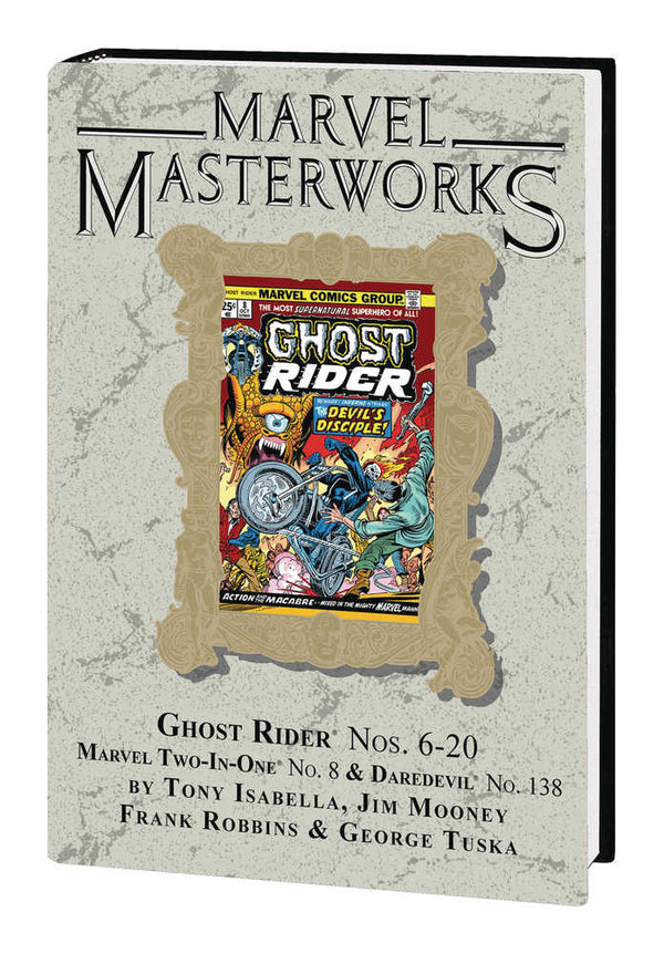Marvel Masterworks Ghost Rider Hardcover Volume 02 Direct Market Variant Edition 297