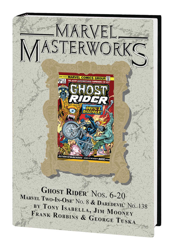 Marvel Masterworks Ghost Rider Relié Volume 02 Direct Market Variante Edition 297