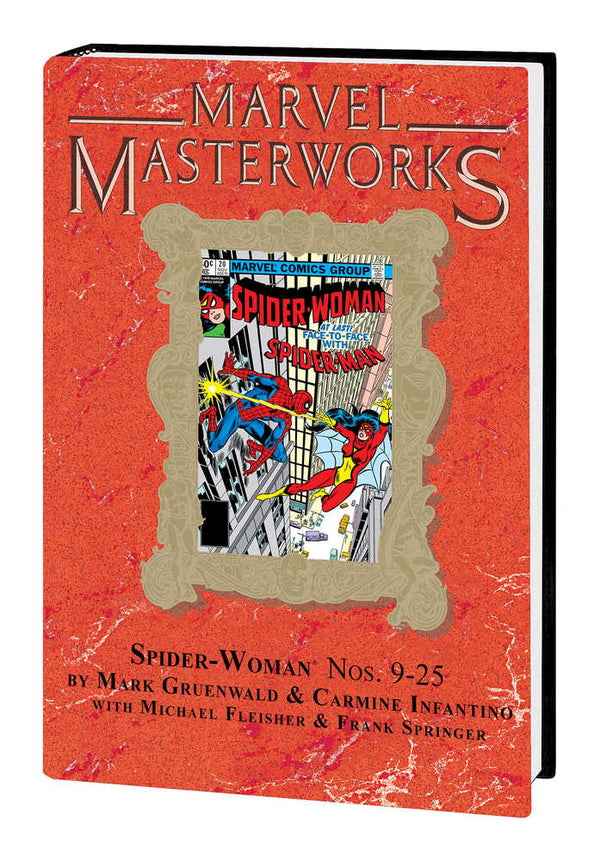 Marvel Masterworks Spider-Woman Hardcover Volume 02 Direct Market Variant Edition 299