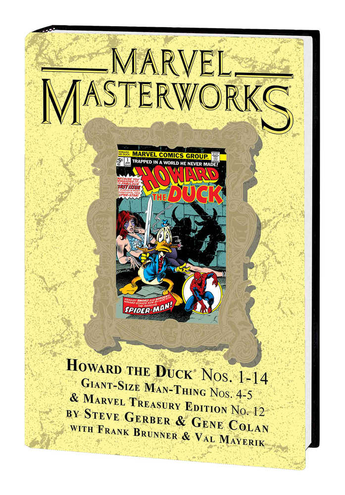Marvel Masterworks Howard The Duck Hardcover Volume 01 Direct Market Variant Edition 300