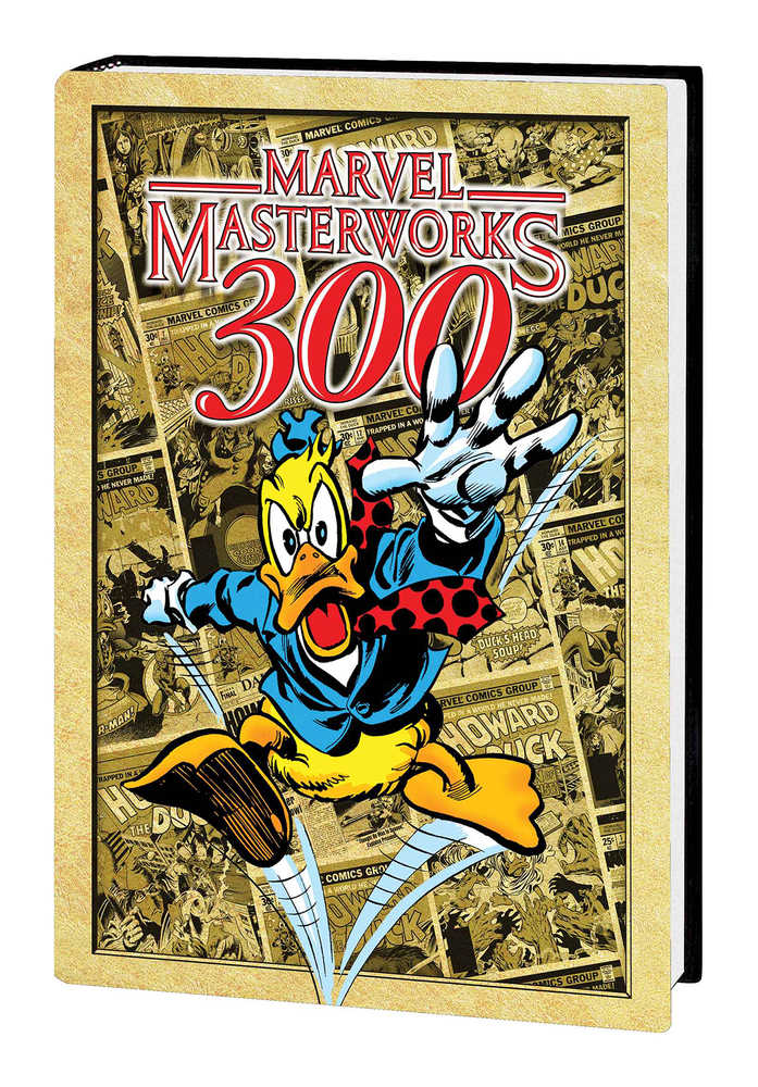 Marvel Masterworks Howard The Duck Hardcover Volume 01 Direct Market Variant Exclusive Edition 300