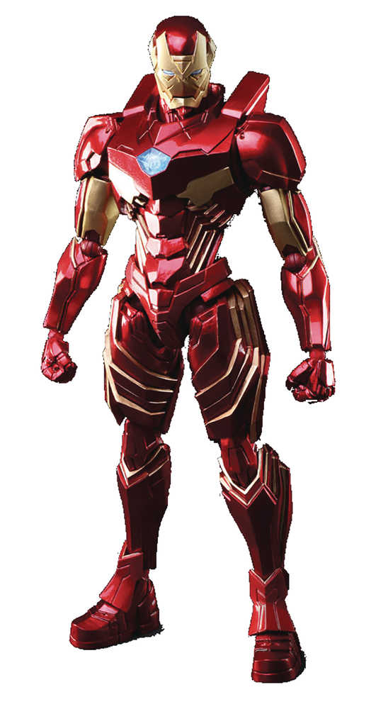 Marvel Universe Variant Bring Arts Iron Man Action Figure